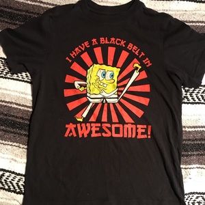 Spongebob kids graphic tee